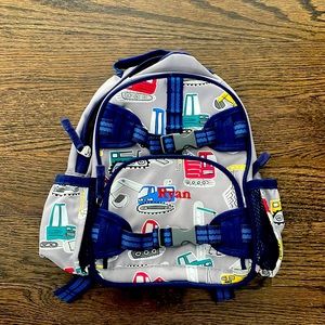 Pottery Barn Kids Mini Backpack- “Ryan” Monogram